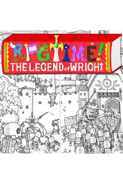 RPG Time : The Legend of Wright